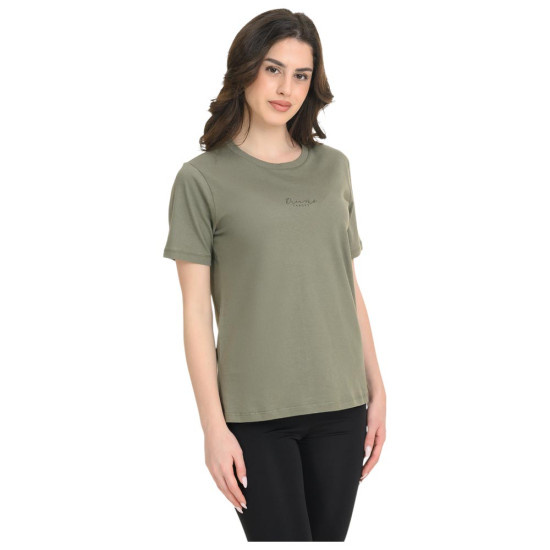 Target Γυναικεία κοντομάνικη μπλούζα Single Jersey ''Dreams'' T-Shirt